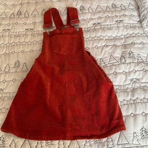 Overall dress! WITH POCKETS!